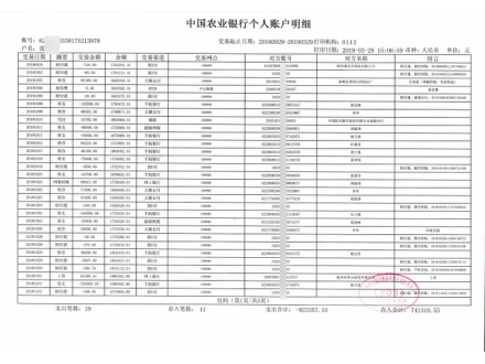 苏州工资流水制作案例